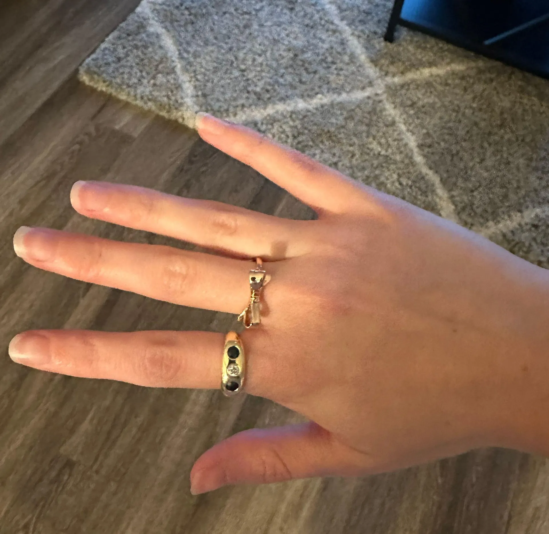 Rose Gold Bow Ring - Image 2