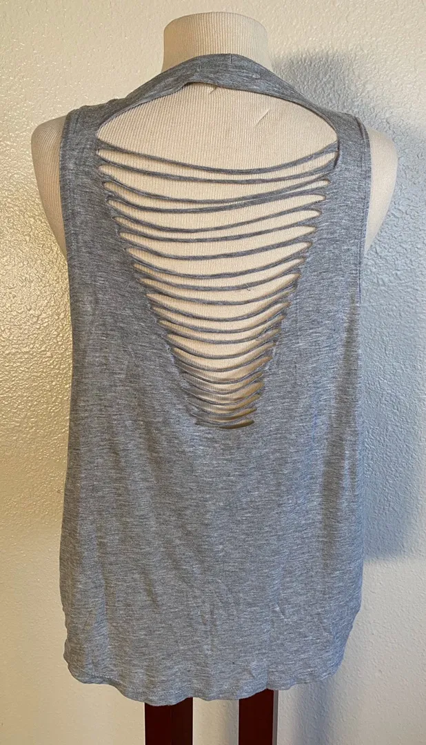 Ganesha Tank Top Gray - Image 3