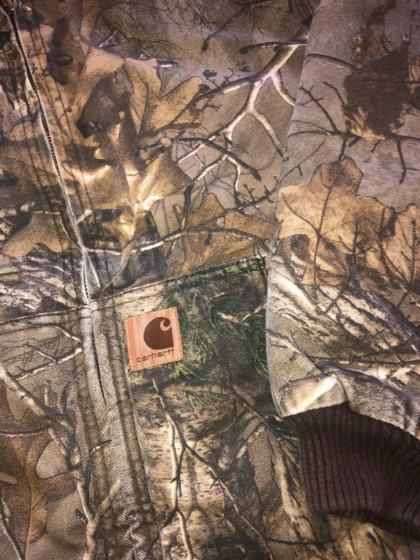 Carhartt camo Jacket - Image 3