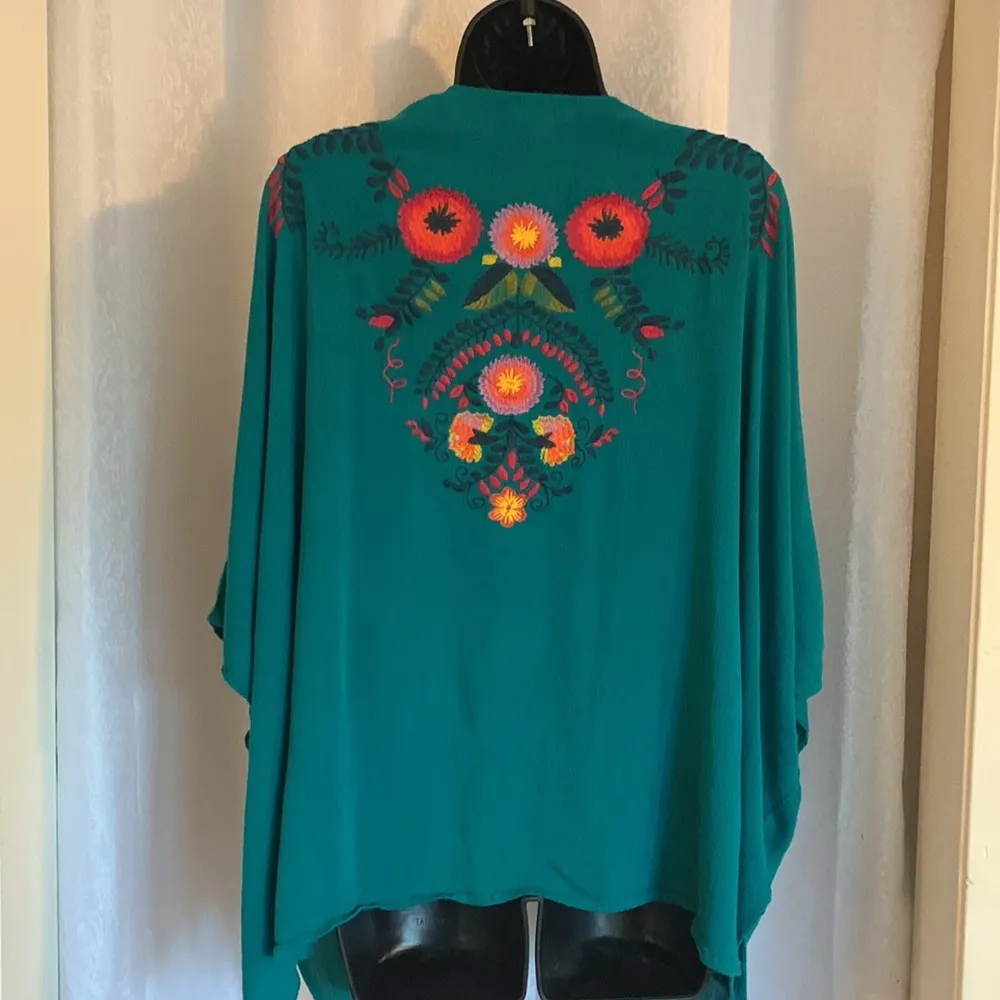 UMGEE EMBROIDERED KIMONO Sz:S/M - Image 5