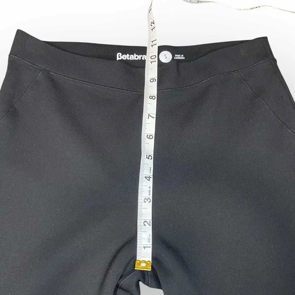 Betabrand Black Yoga Pants Leggings Women’s Size Small Stretch - Image 5