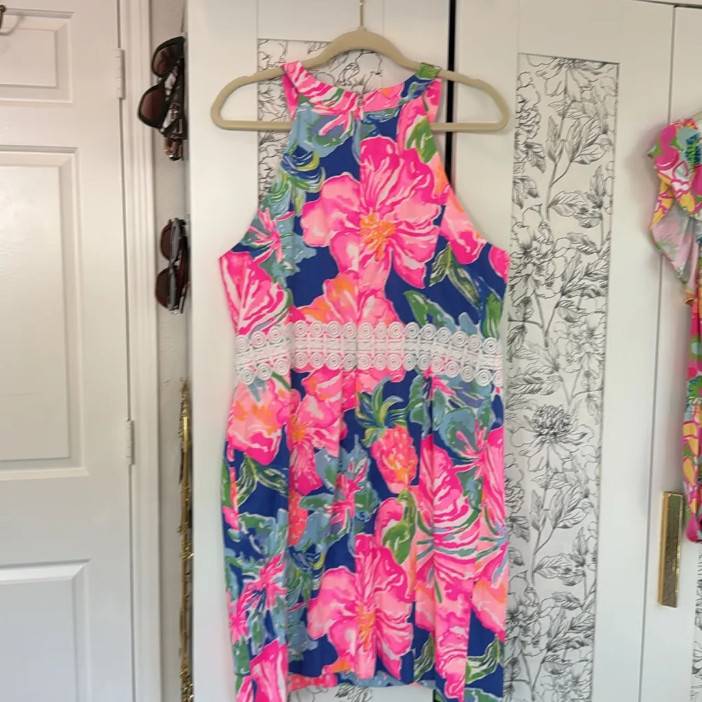 Lilly Pulitzer Ashlyn shift dress in Jungle Utopia - Image 7