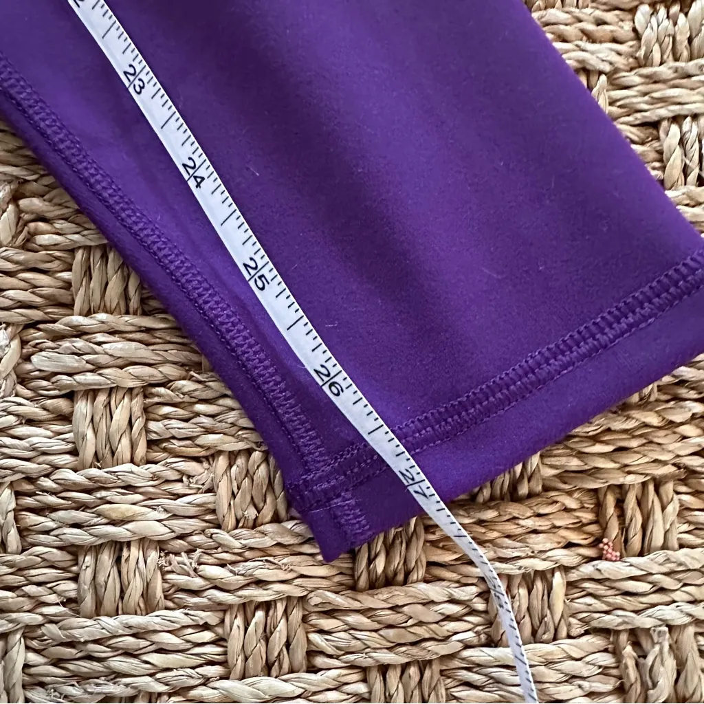 Fabletics PowerHold Deep Purple Leggings - Image 12