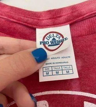 Outer Banks | bleached tie dyed tee shirt. Custom bleached. Open to offers!❤️ Red Size M - Image 4