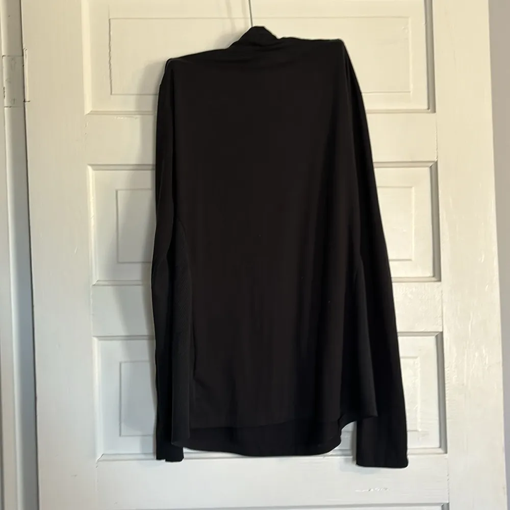 Columbia Cowl Neck Black long Sleeve Top - Image 4