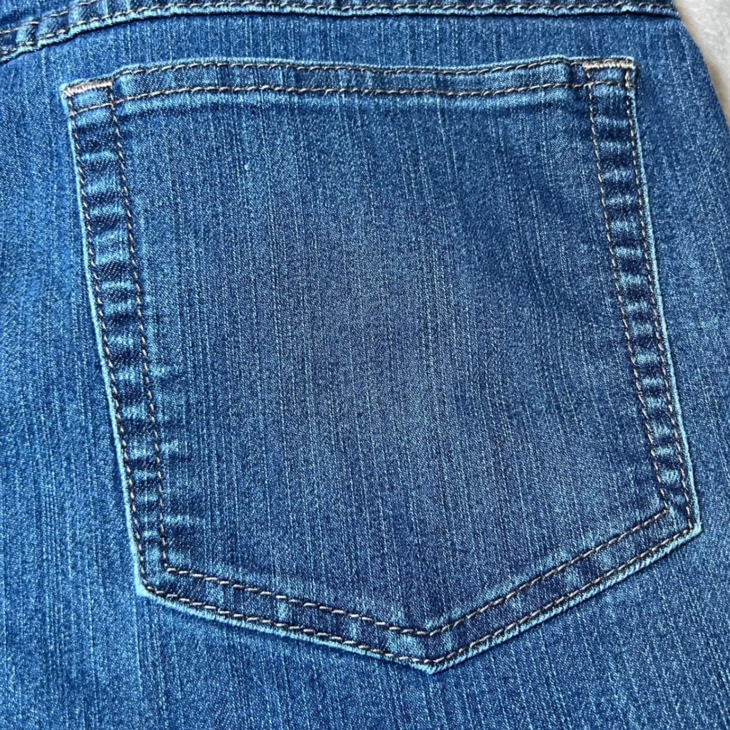 Riders by Lee Blue Jean Capri Pants Womens 10 Denim Casual Everyday Comfortable - Image 14