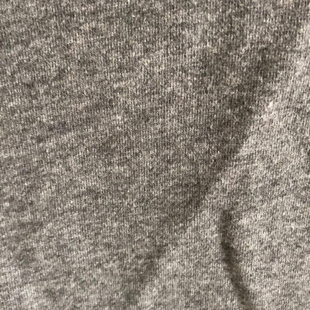 COLUMBIA Heather Grey Women’s Zip-up Sweatshirt Size L - Image 8