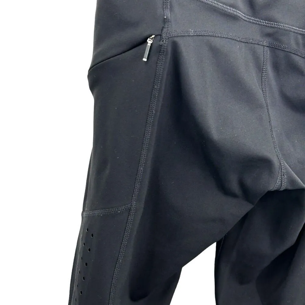 Athleta Women's Black Pull On Soft With Pockets Ankle Legging Size X small - Image 5