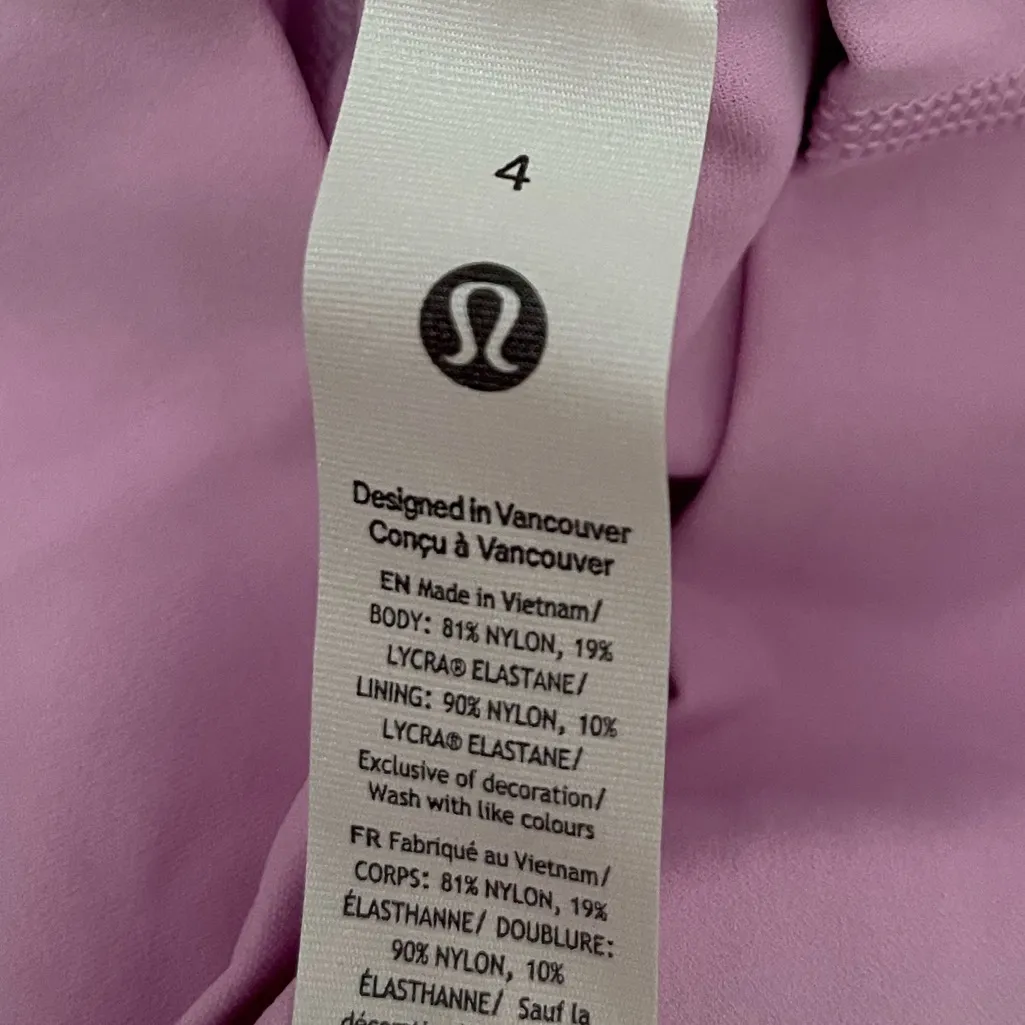 lululemon athletica Vita Pink Bike Shorts - Image 8