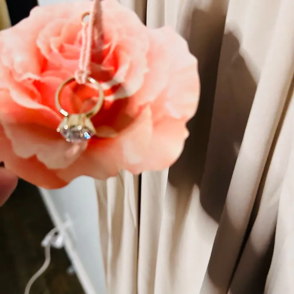 NWT Show Me Your Mumu Amanda Show Me the Ring Crisp Maxi Dress Size Extra Large - Image 9