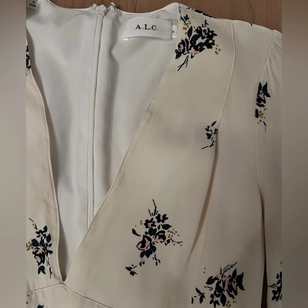 A.L.C. Elegant Silk Mini Dress - Image 6