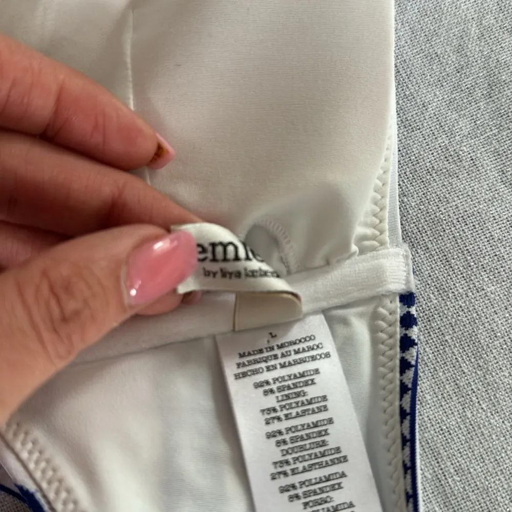 Lemlem Ava Bandeau Top, Large and Yani High waist bikini set, size Large, $370 - Image 16