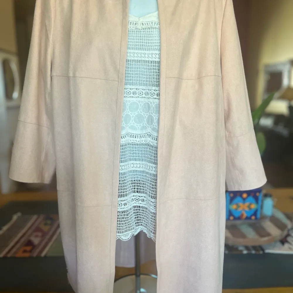 NWOT Faux Suede Chico’s jacket - Image 2