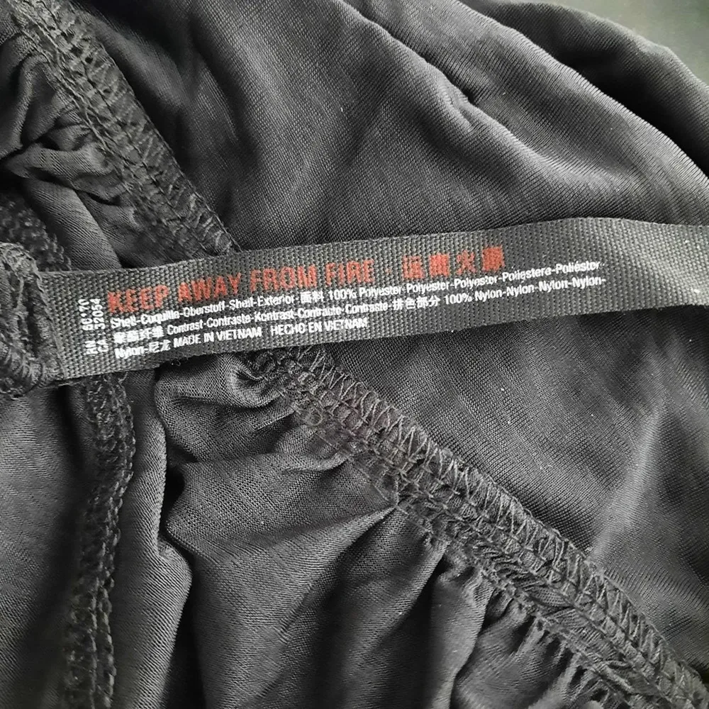 Free People Movement Catch Me Drift Tank Top Women's Ladies Size XS Black Sheer - Image 8