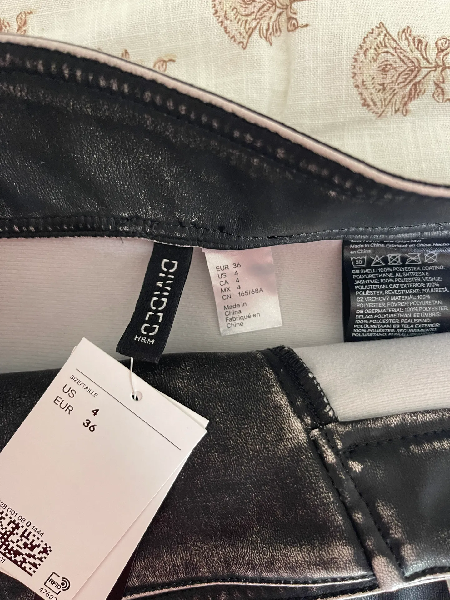 Leather Skirt - Image 5