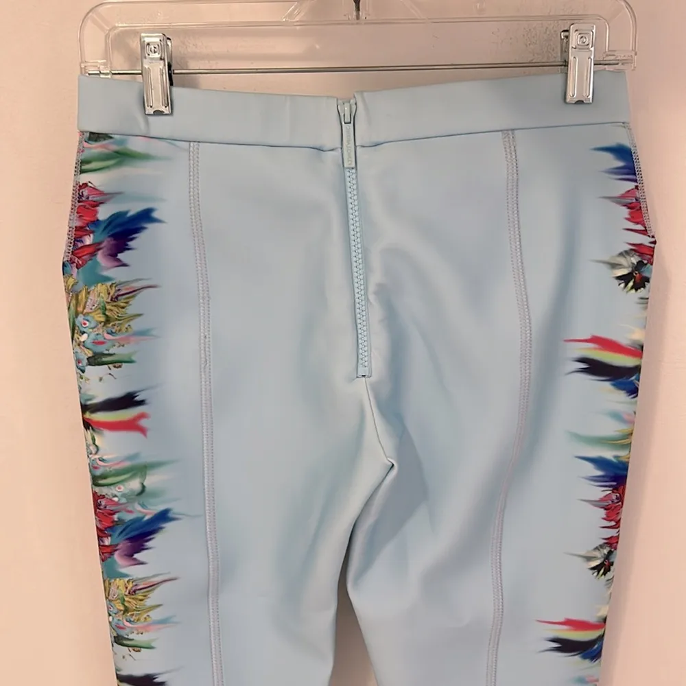 Cynthia Rowley  Floral Scuba Pants - Image 4