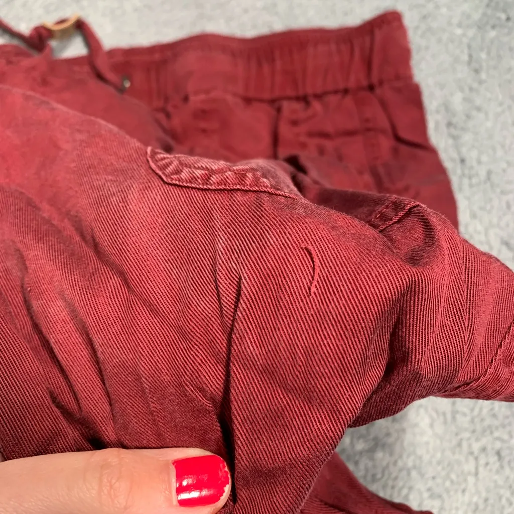 Tentree  Women's Red Pants - Image 6