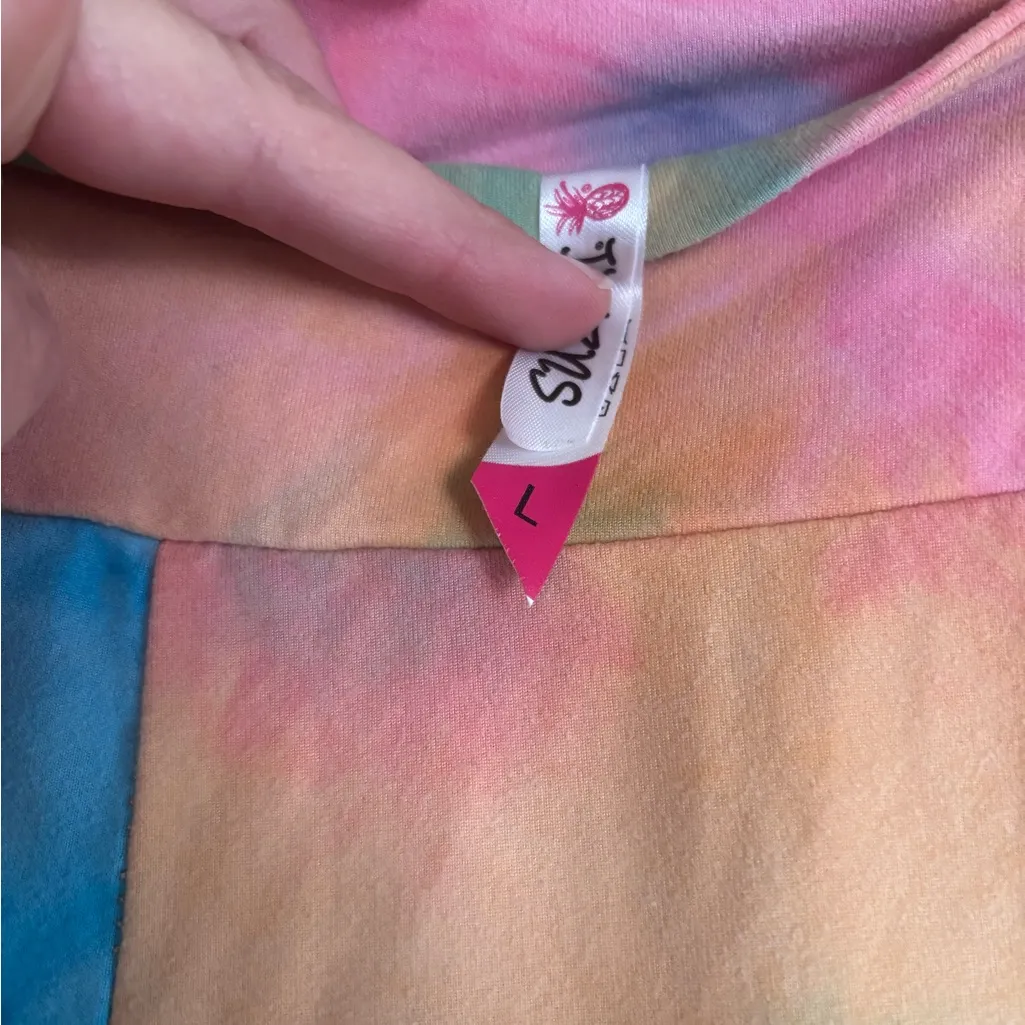 Boulder Gear Colorful Tie-Dye Boulder Activewear Set - Image 4