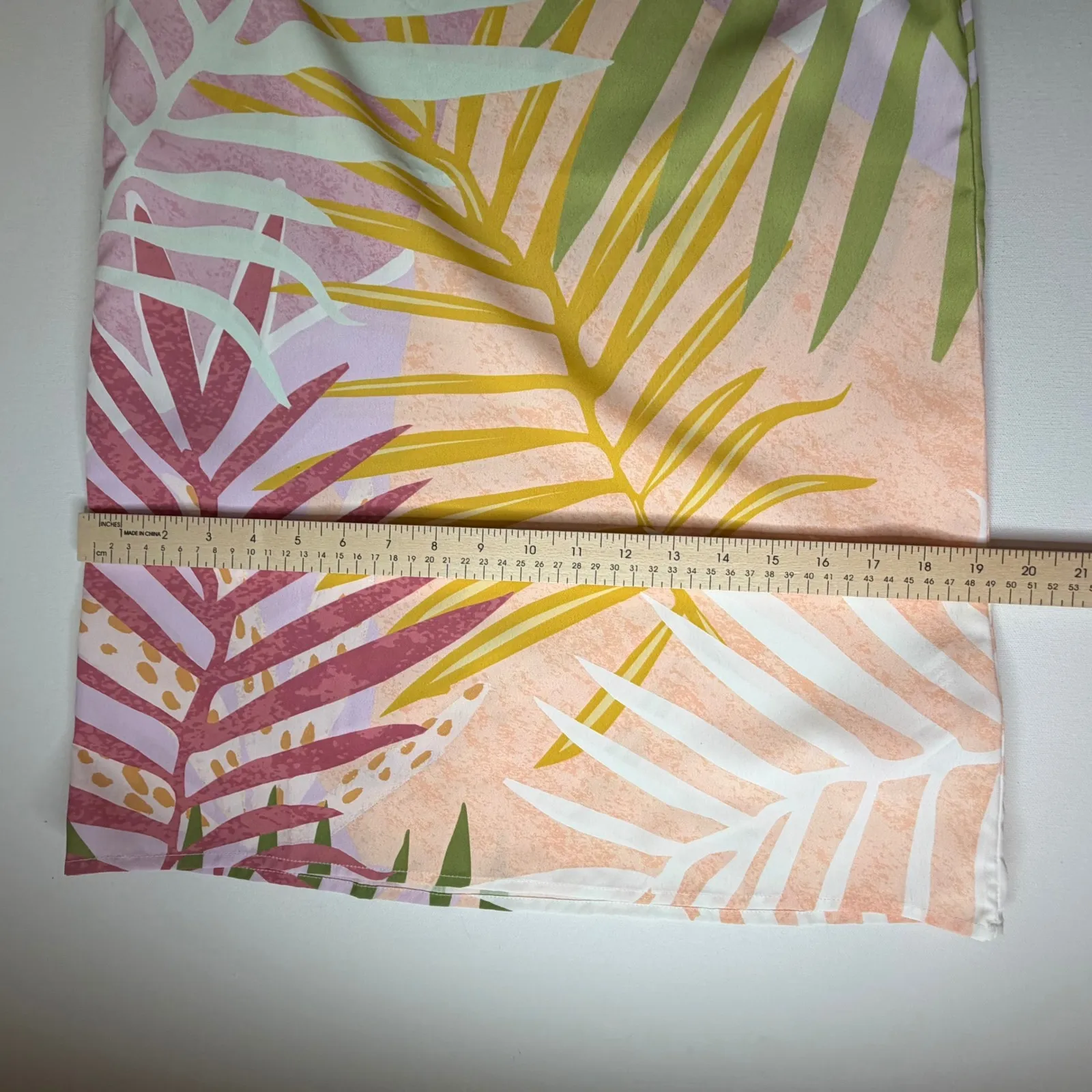 MINKPINK Palm Springs Tee Dress Size XS Tropical Colorful Pastel Resort Vacation - Image 13