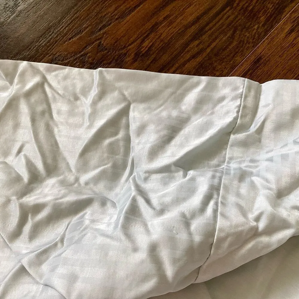 Kathryn Satin Button Up Pajama Shirt Blue Size M - Image 5