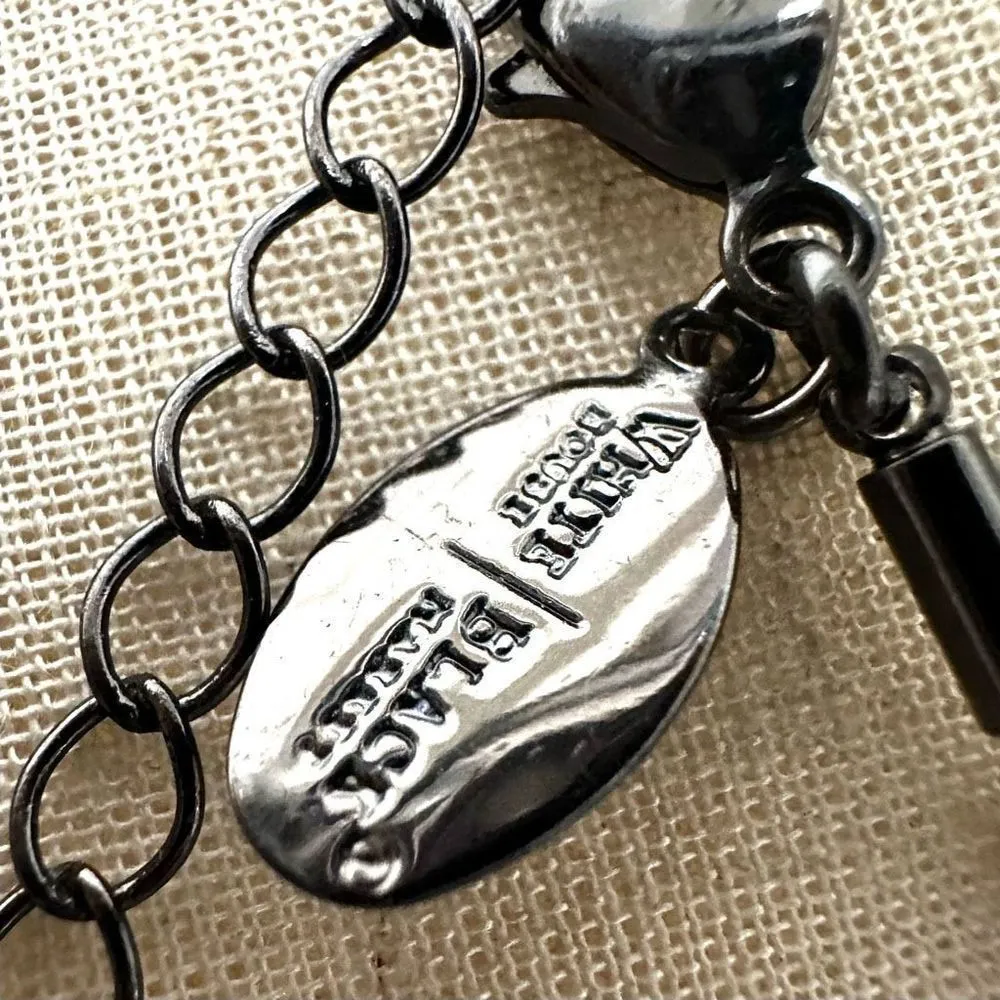 White House Black Market multi strand beaded necklace - Image 6