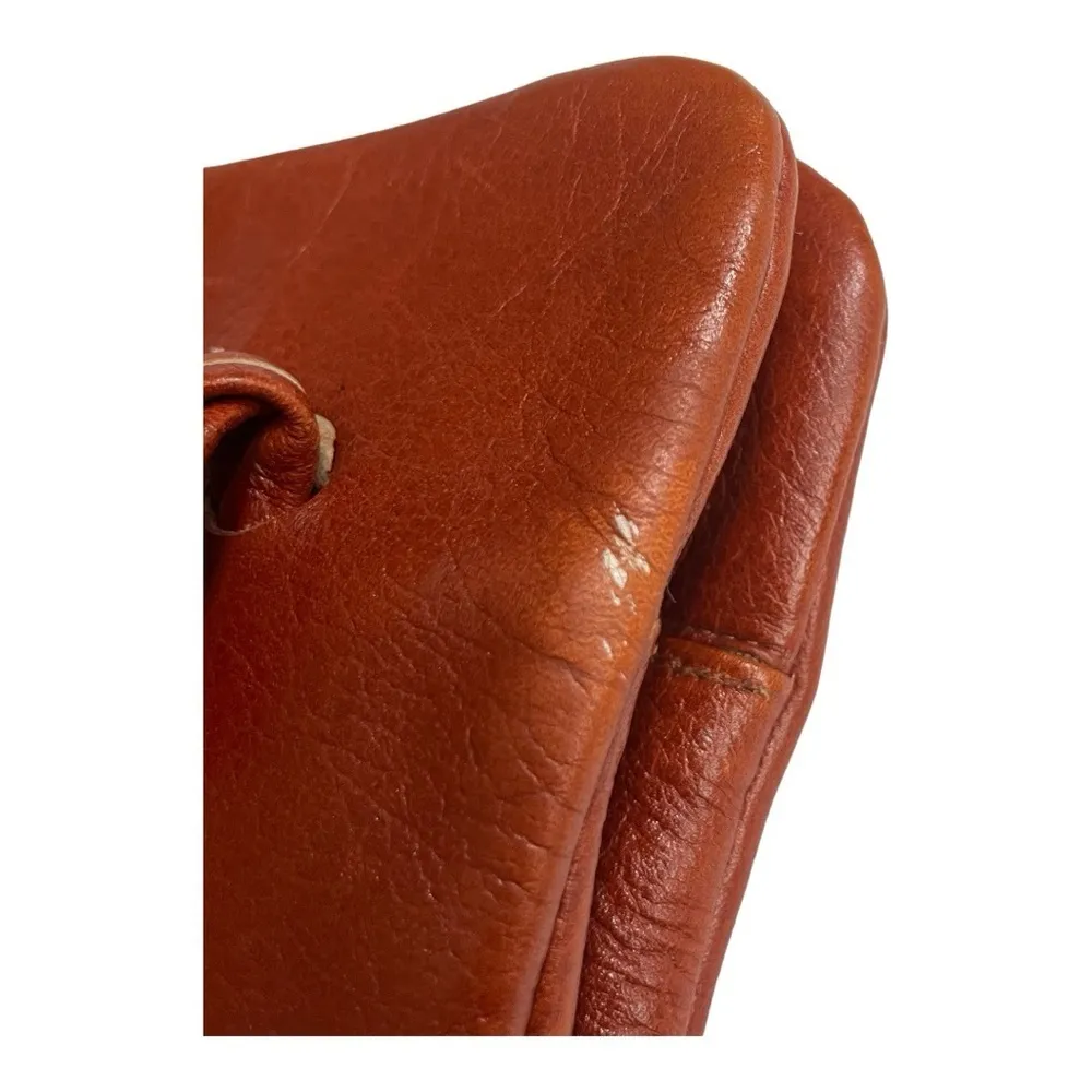 Vintage Jane Shilton Brown Leather Handbag, England, 1970's - Image 10