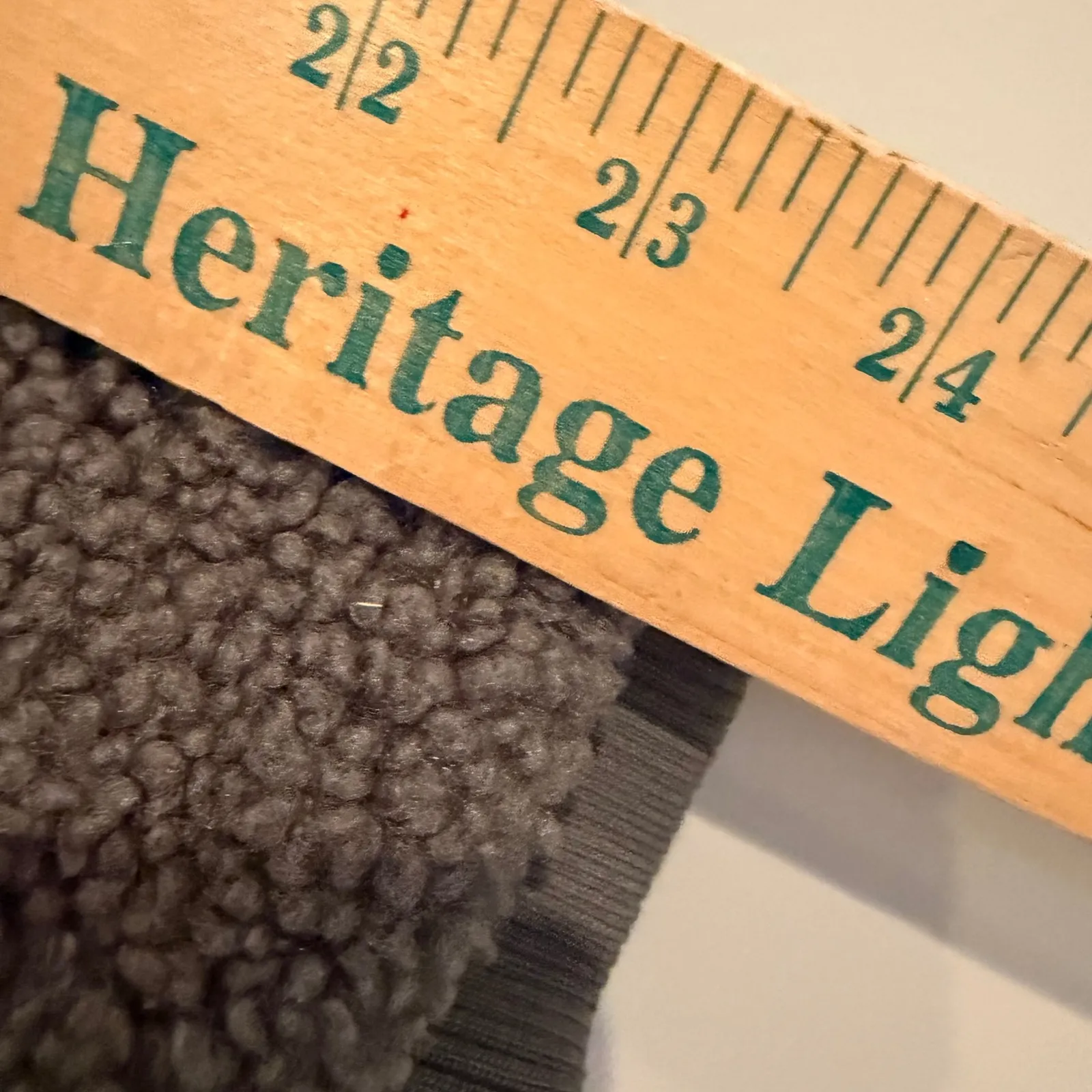 Lands End Sherpa Fleece Jacket Womens Small Olive Outdoors Winter Outerwear Cozy - Image 8