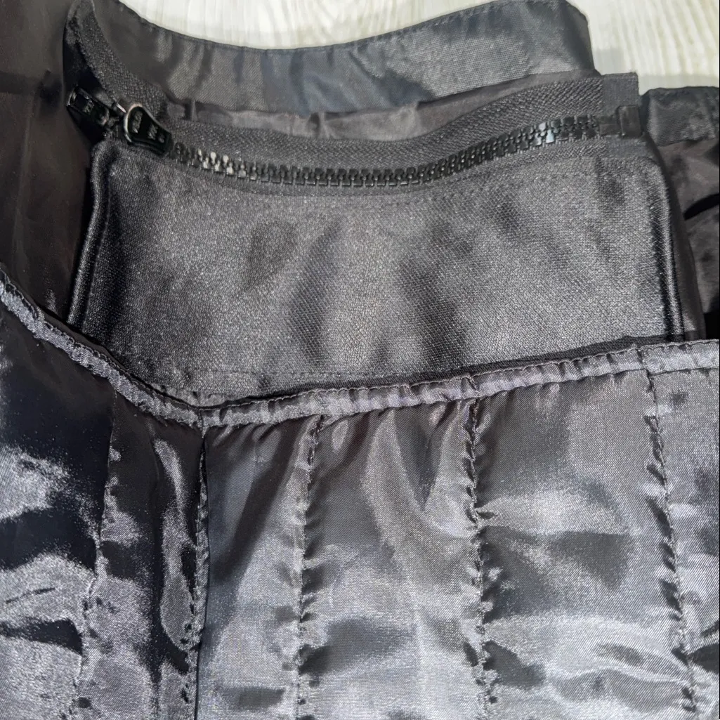 Leather Thinsulate Jacket by Leather Gallery Black Size L - Image 7