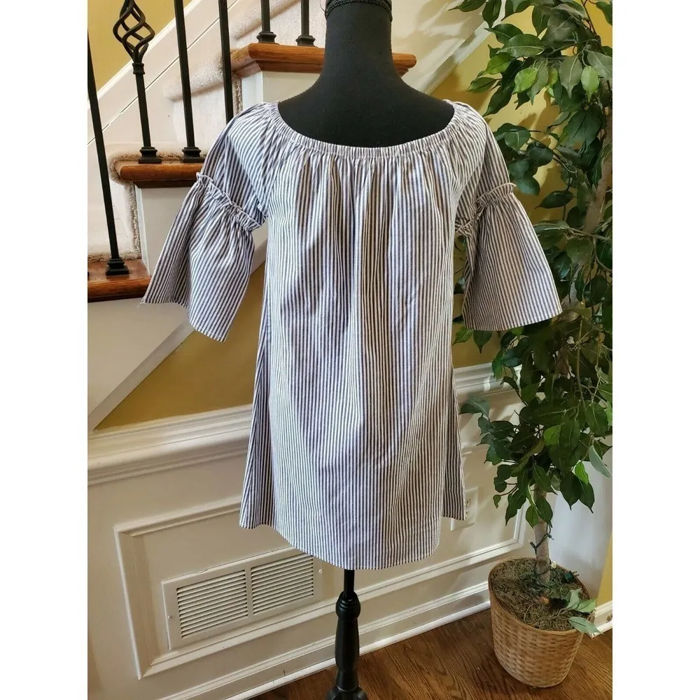 Potter's Pot Floral Embroidery Top Dress - Image 6