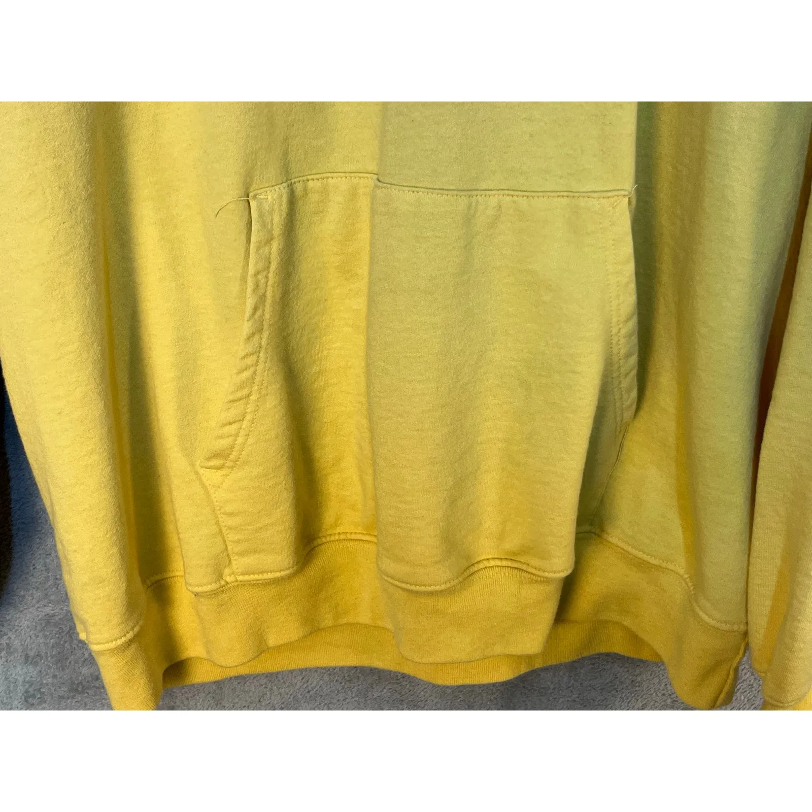 Walt Disney World Hoodie XL Butter Yellow Retro Mickey Mouse - Image 3