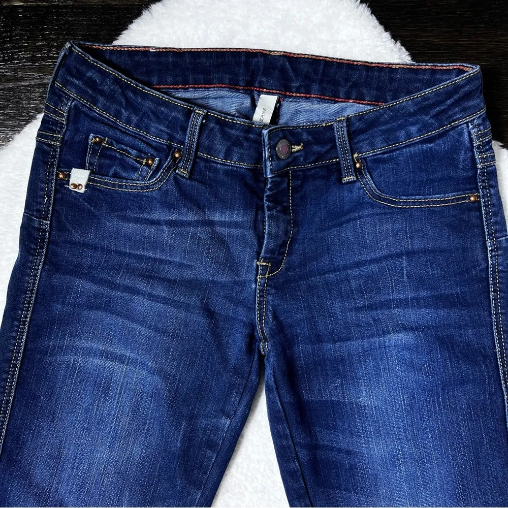 Mango Dark Wash Skinny Jeans - Image 2