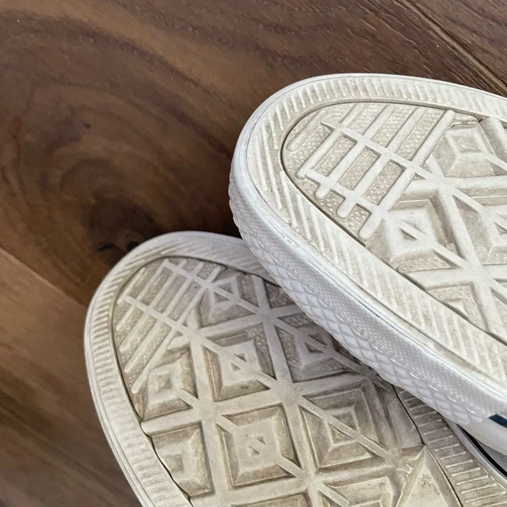 Converse Chuck Taylor All Star Winter Sweater Knit Hi Top Sneaker Ivory 8 - Image 11