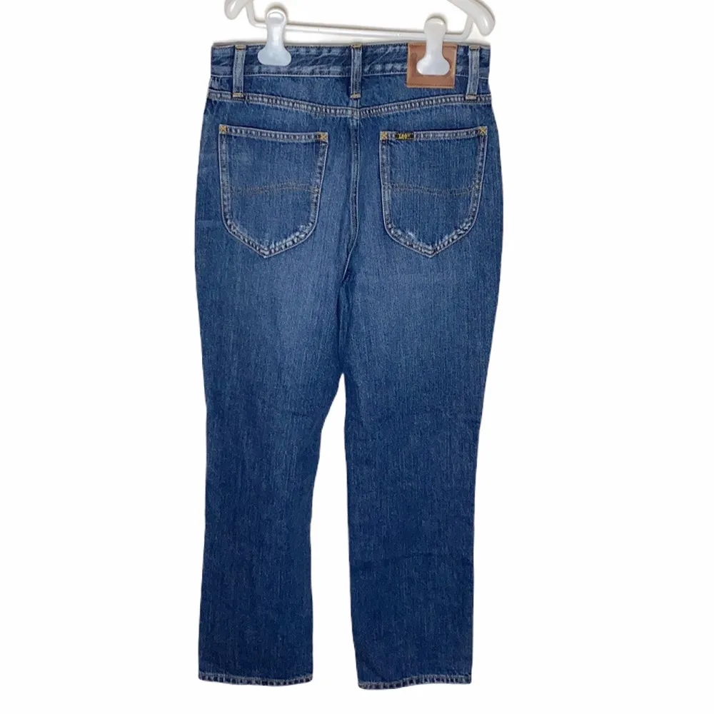 Lee Vintage modern high rise straight ankle jeans size 28 - Image 4