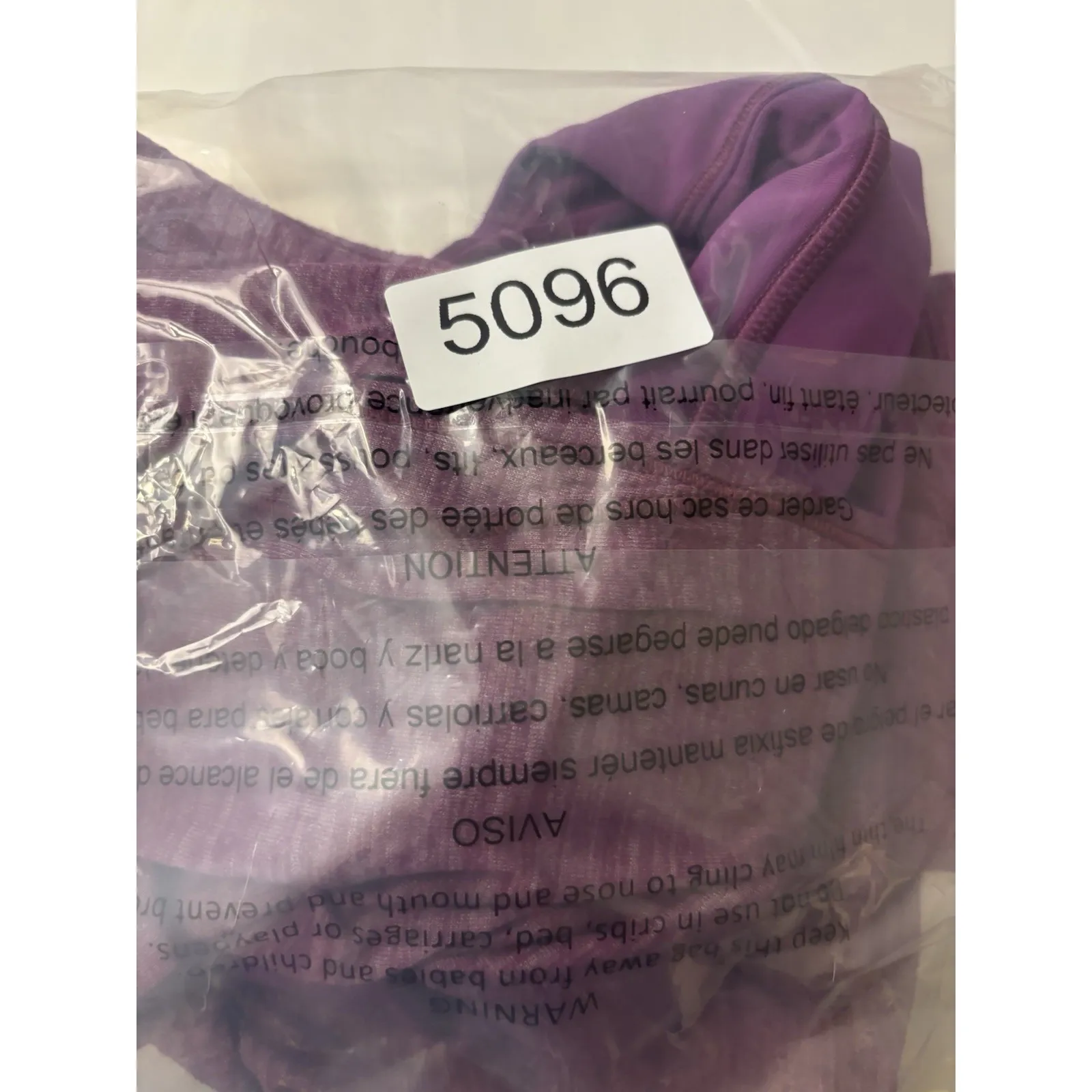 Lululemon‎ On Track Tank Heathered Aurora / Aurora size 4 Built In Bra - Image 11