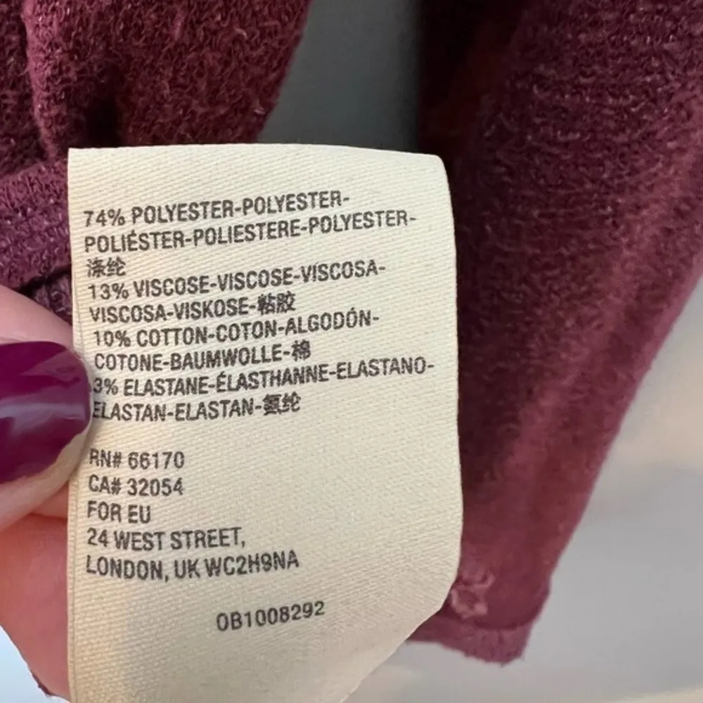 Anthropologie Maeve Risa Hacci Tunic Sweater cowl neck relaxed fit size XS - Image 11