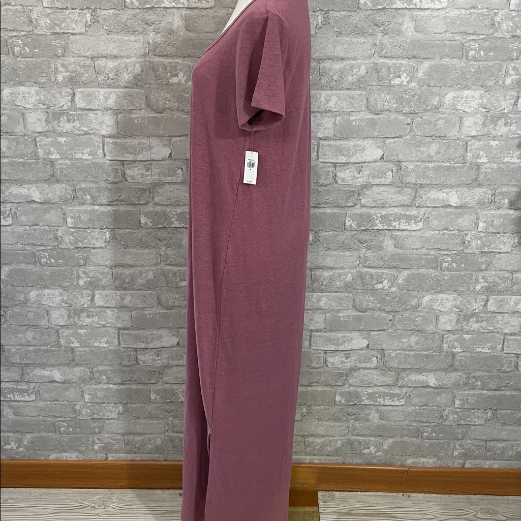 Old Navy Mauve Maxi Dress - Image 3