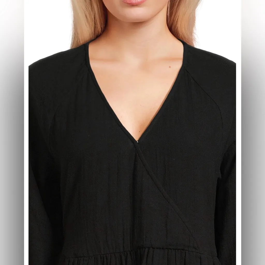 NWT - Women's Faux Wrap Dress. - Image 3