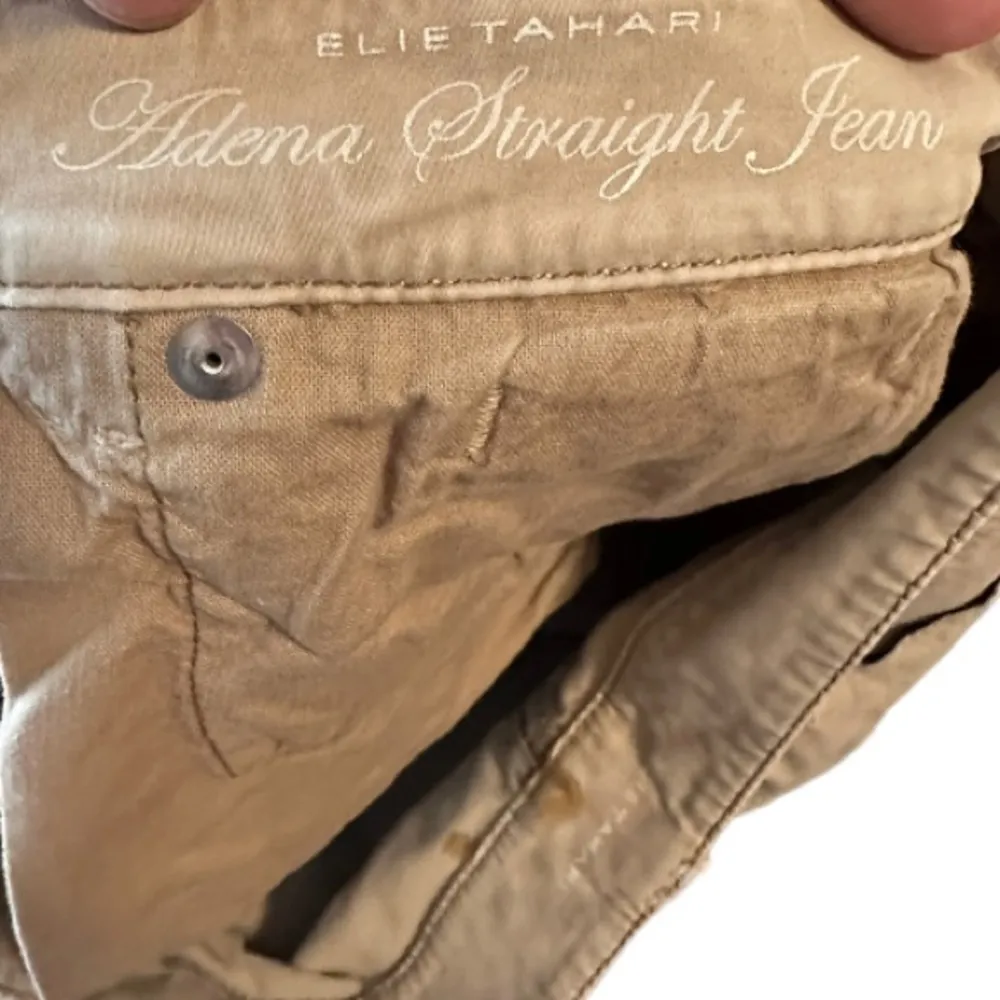 Elie Tahari Adena Straight‎ Jean - Image 6