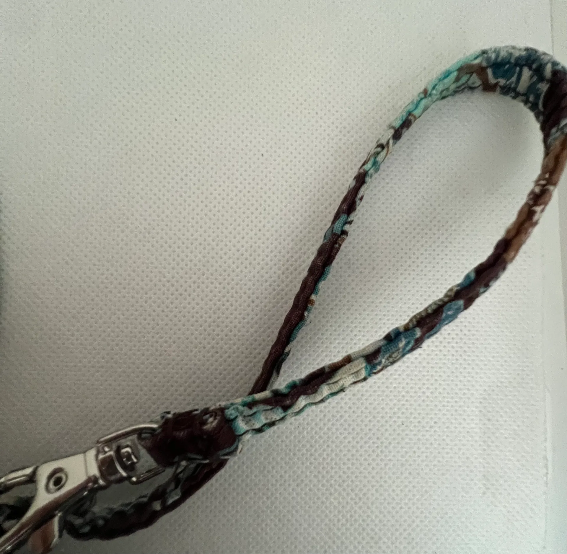 Vera Bradley RETIRED:  | Java Blue, ladies wristlet - Image 5