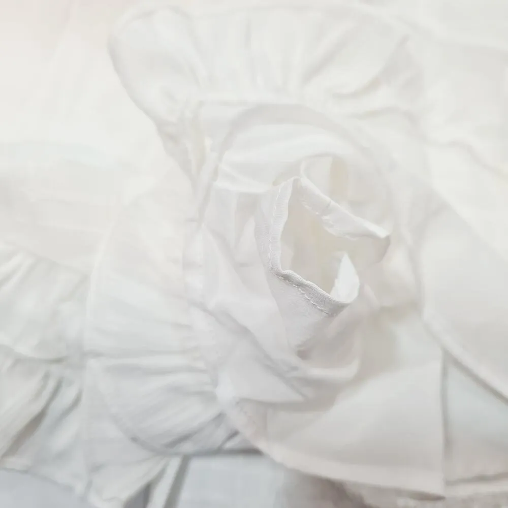 MAJORELLE Enzo Romper in Ivory XS - Image 9