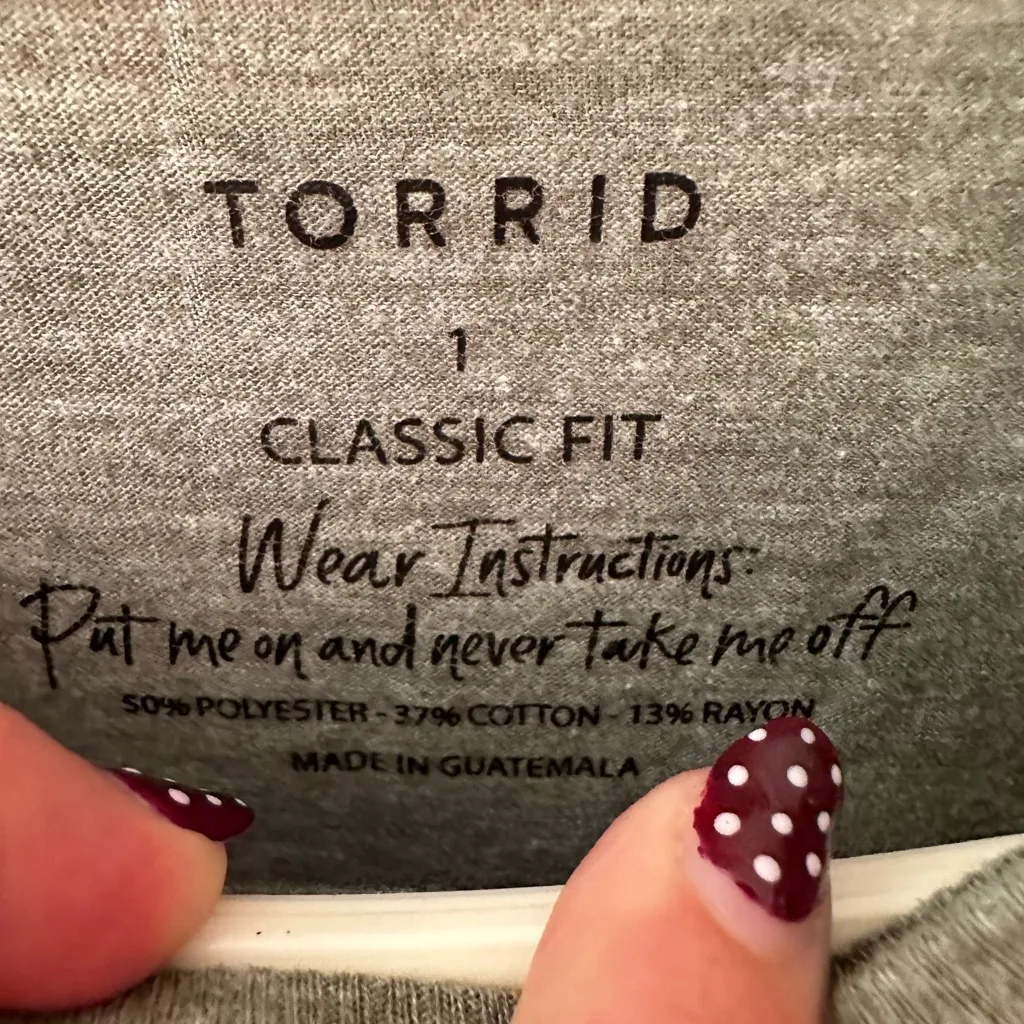 Torrid Army Fatigue Camo Crew Neck Short Sleeve Tee Plus Size - Image 11