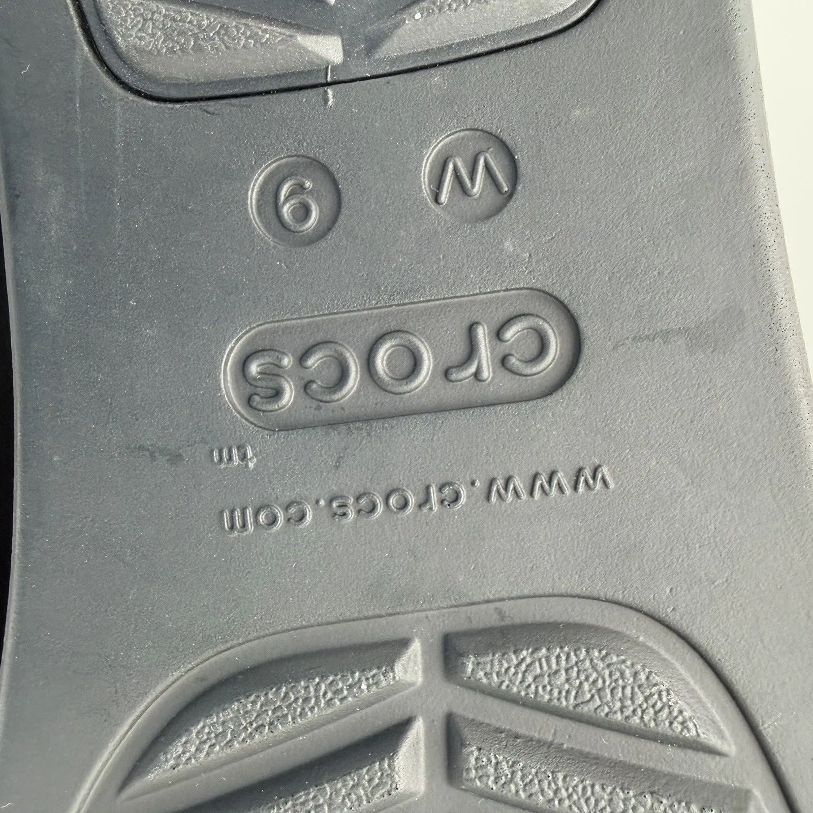 Crocs Literide Brooklyn strappy Chunky Platform Wedge Size 9 - Image 8