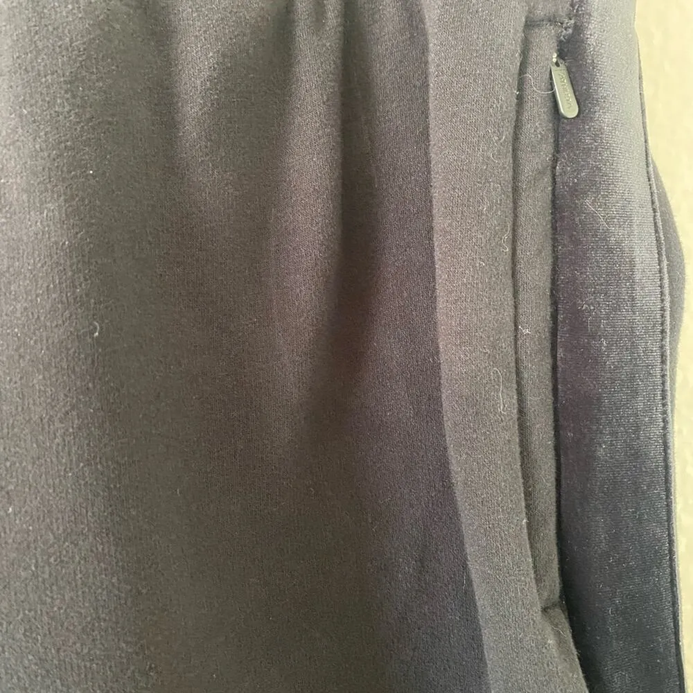 Athleta Retroplush Velvet Fleece Lined Bootcut Yoga Sweatpants Medium Petite - Image 6