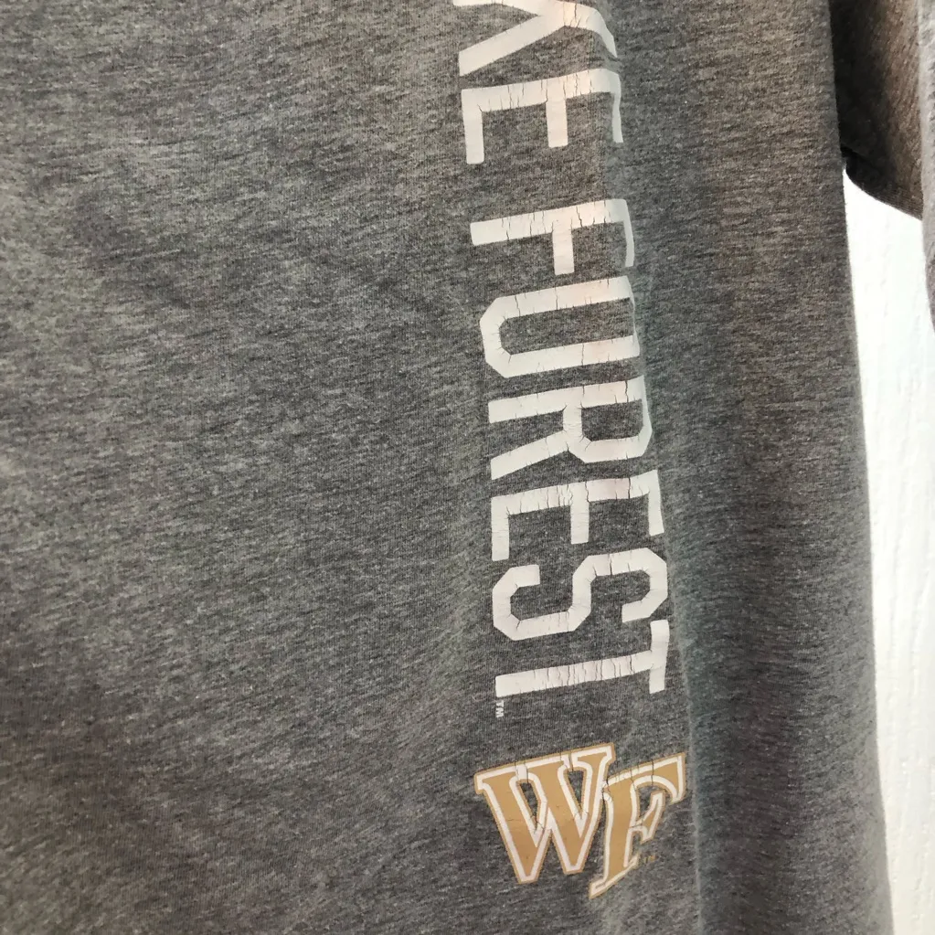 Wake Forest Demon Deacons Shirt - Image 3
