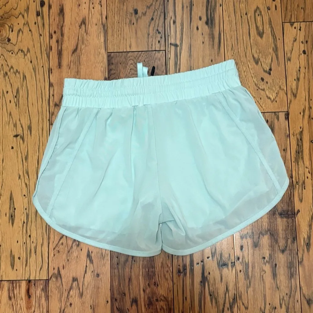 ZYIA Gulf Blue Mesh Speedy Shorts Size Medium - Image 3