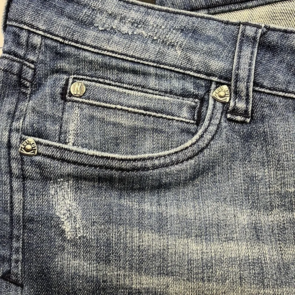 Kut From The Kloth Straight Leg Mid Rise Size 14 - Image 15