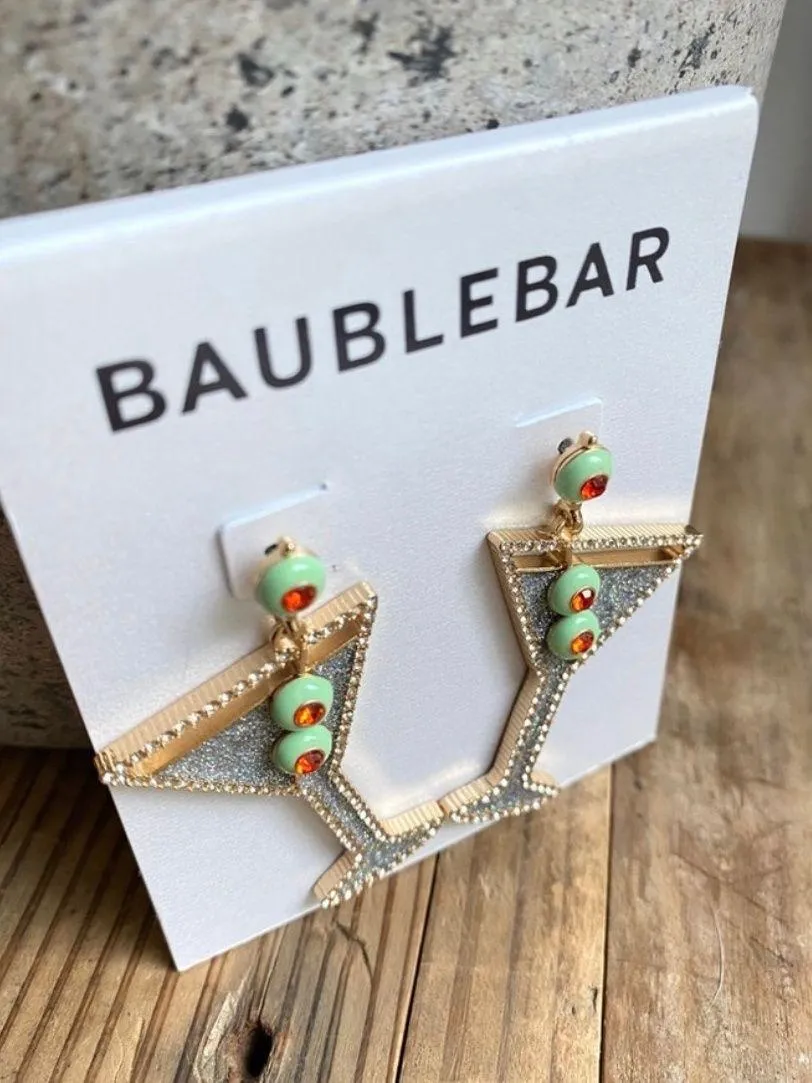 BaubleBar Martini Earrings - Image 2