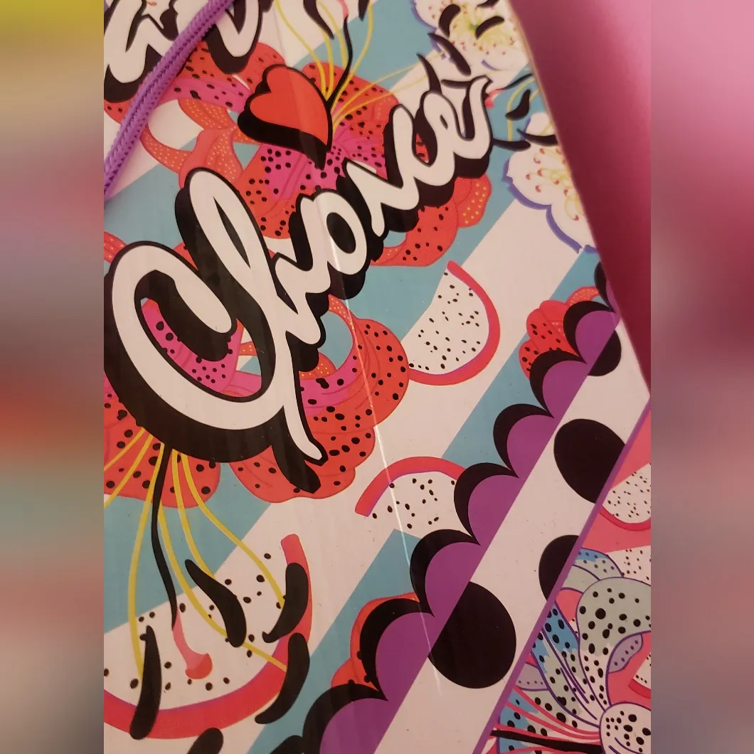 Brand New Rare Irregular Choice Deckchair Diva in pink red yellow sz 39 - Image 10