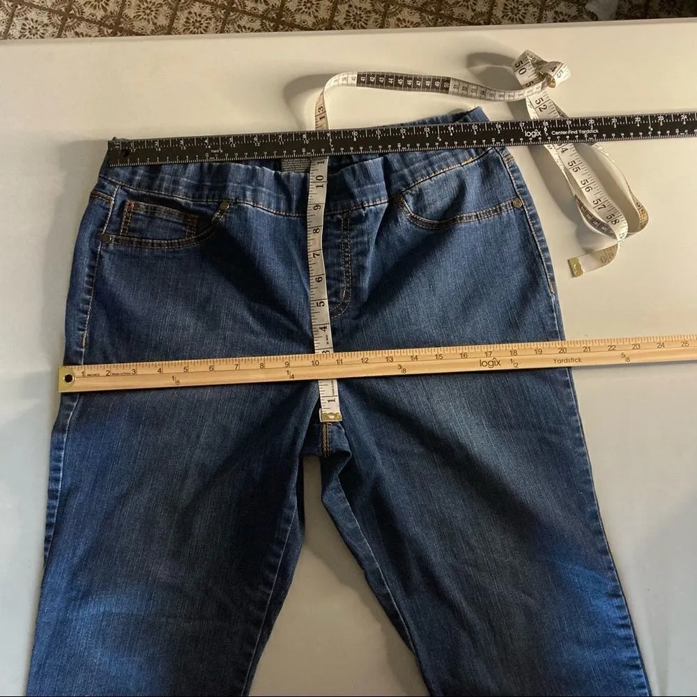 FADED GLORY, Women’s Jean Jeggings/Leggings, Blue, Size 14,‎ - Image 6