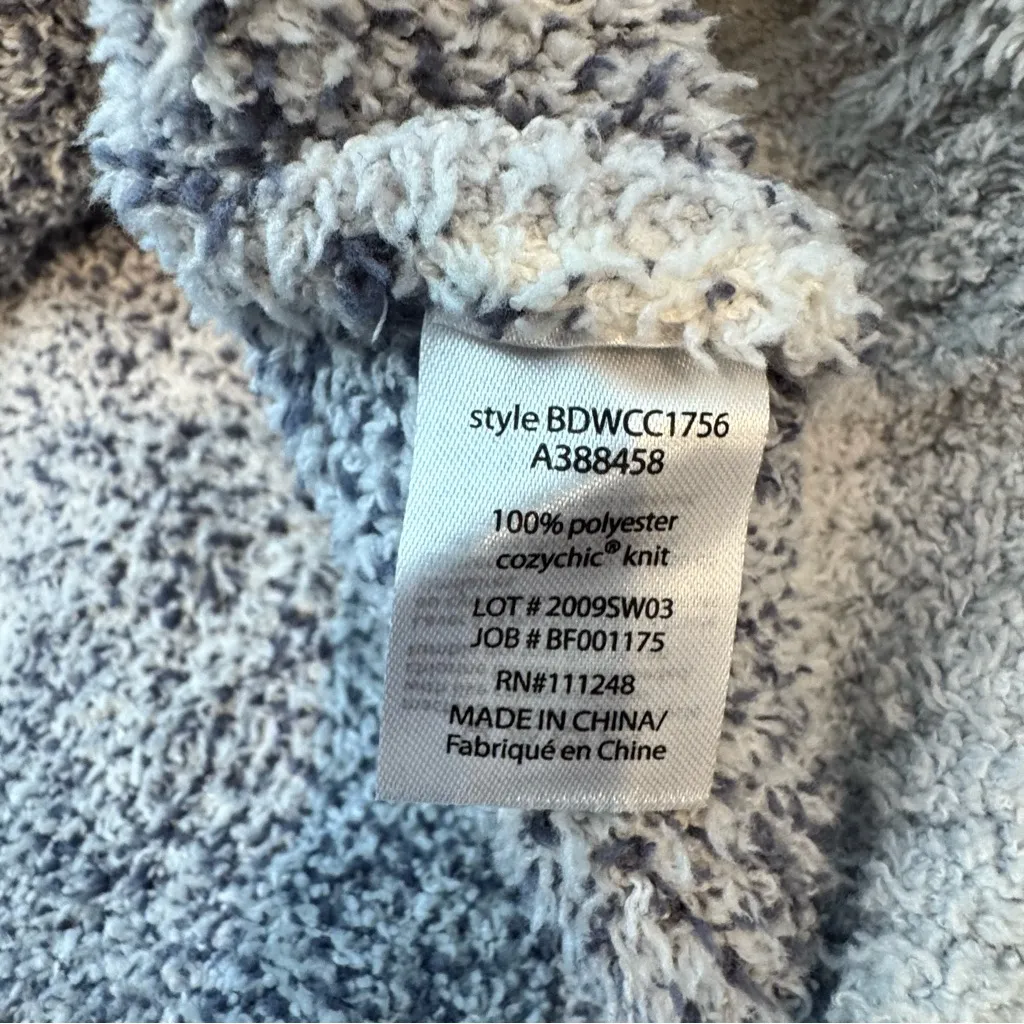 Barefoot Dreams Cozy Chic Heavy Striped Pullover Sweater Size 2X - Image 6